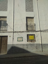 Josefina Manresa`s house in Quesada