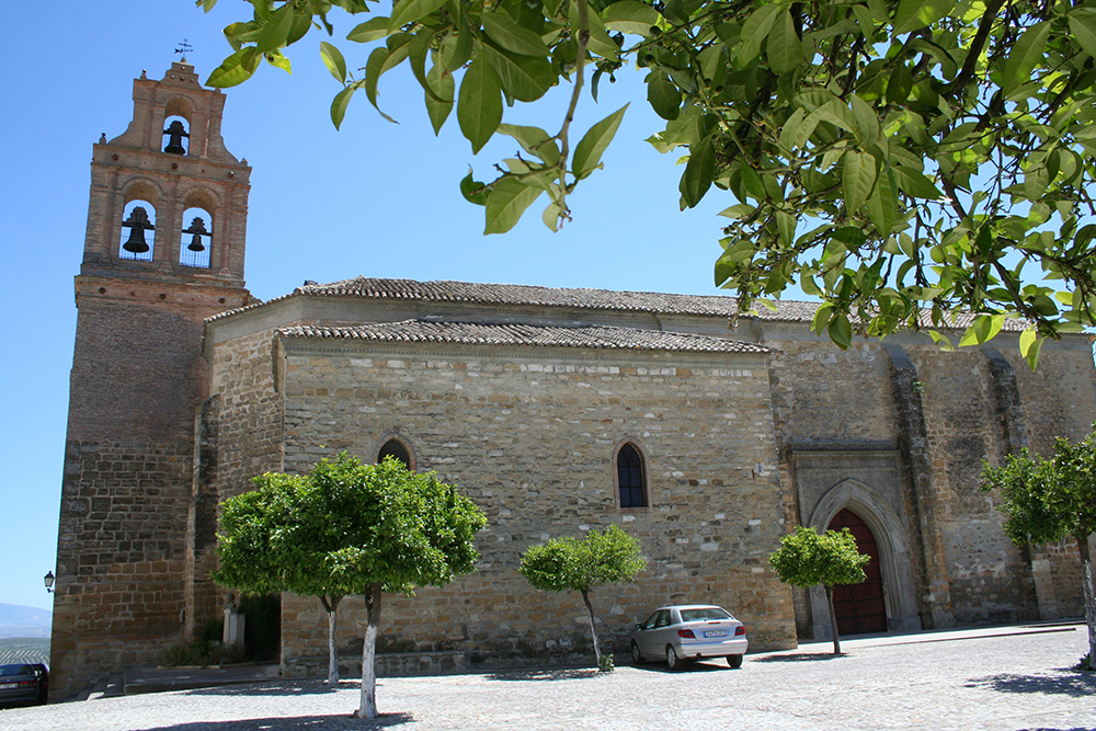 Church of Santa María del Alcázar