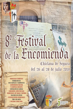 Festival de la Encomienda (se celebra en Julio)