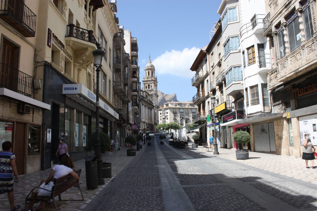 Bernabé Soriano street